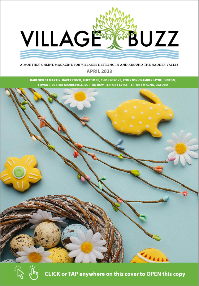 Village Buzz April 2023 cover