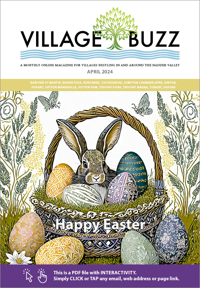 Village Buzz April 2024 cover