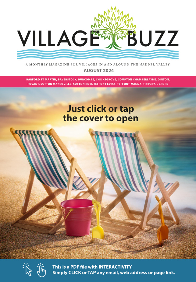 Village Buzz August 2024 cover