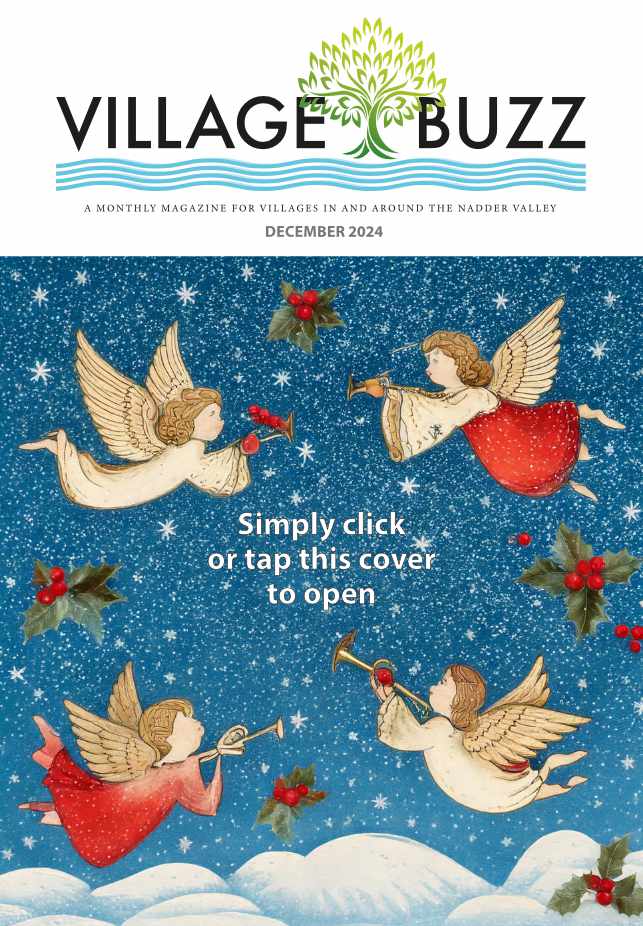 Village Buzz December 2024 cover