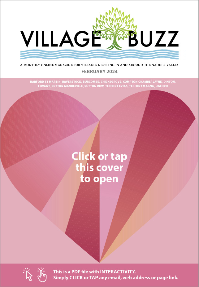 Village Buzz February 2024 cover