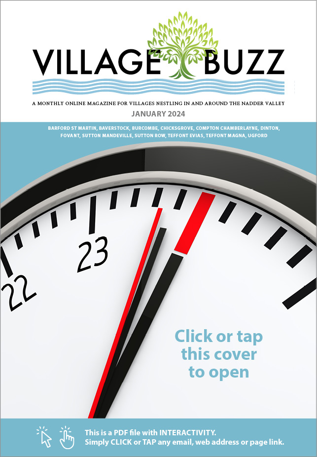Village Buzz January 2024 cover