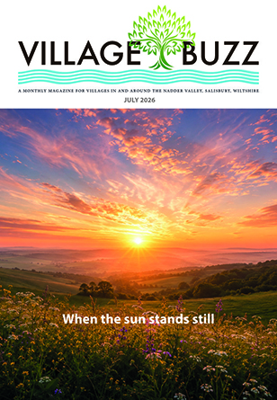 Cover of the July 2026 Village Buzz magazine