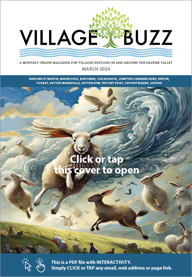 Village Buzz March 2024 cover