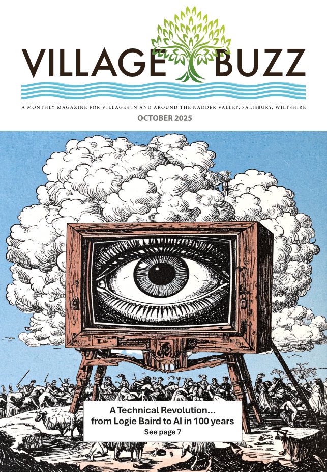 Cover of the October 2025 Village Buzz magazine