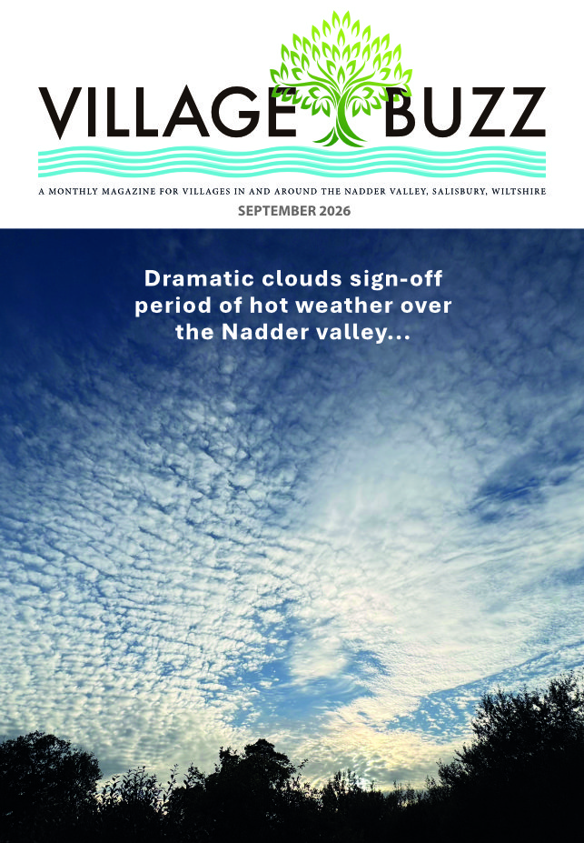 Cover of the September's 2026 Village Buzz magazine